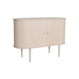 Slide Sideboard Vitpigmenterad Ek, 110 cm