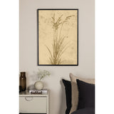Växtkonst Poster Beige, 50 x 70 cm