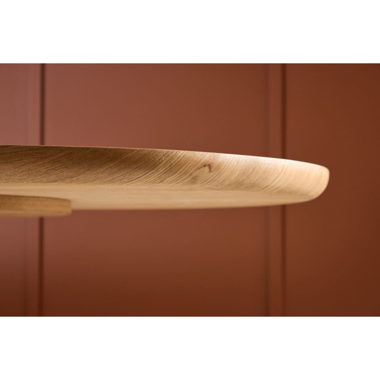 Stjärnö Ovalt matbord Natur, 200 x 90