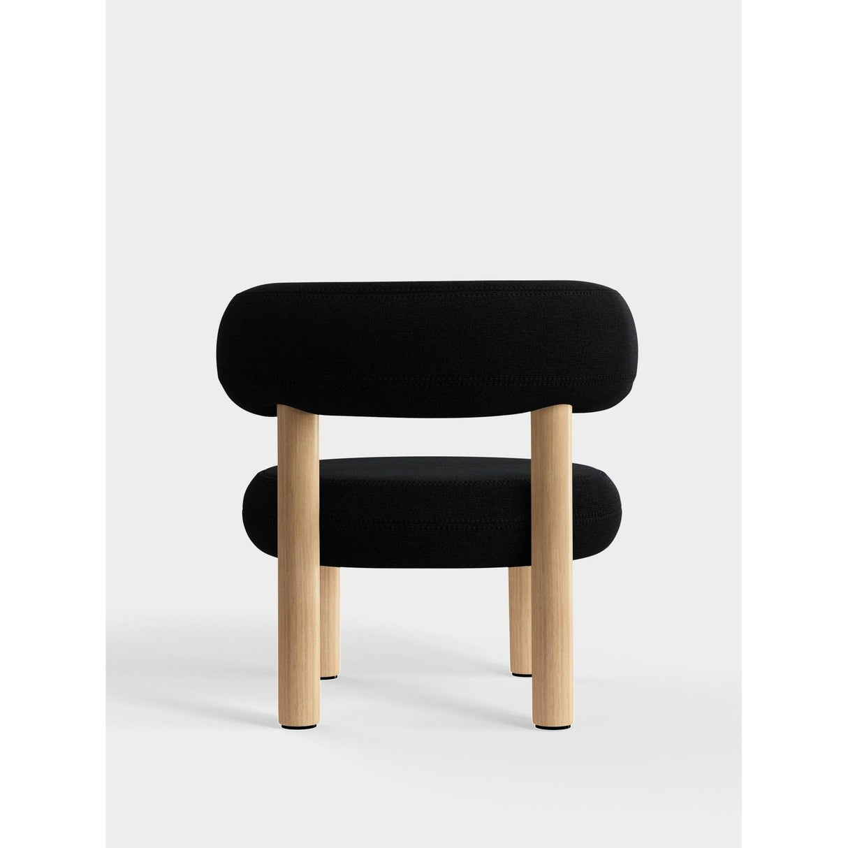 Fat Loungestol Hallingdal 65 Black NAW
