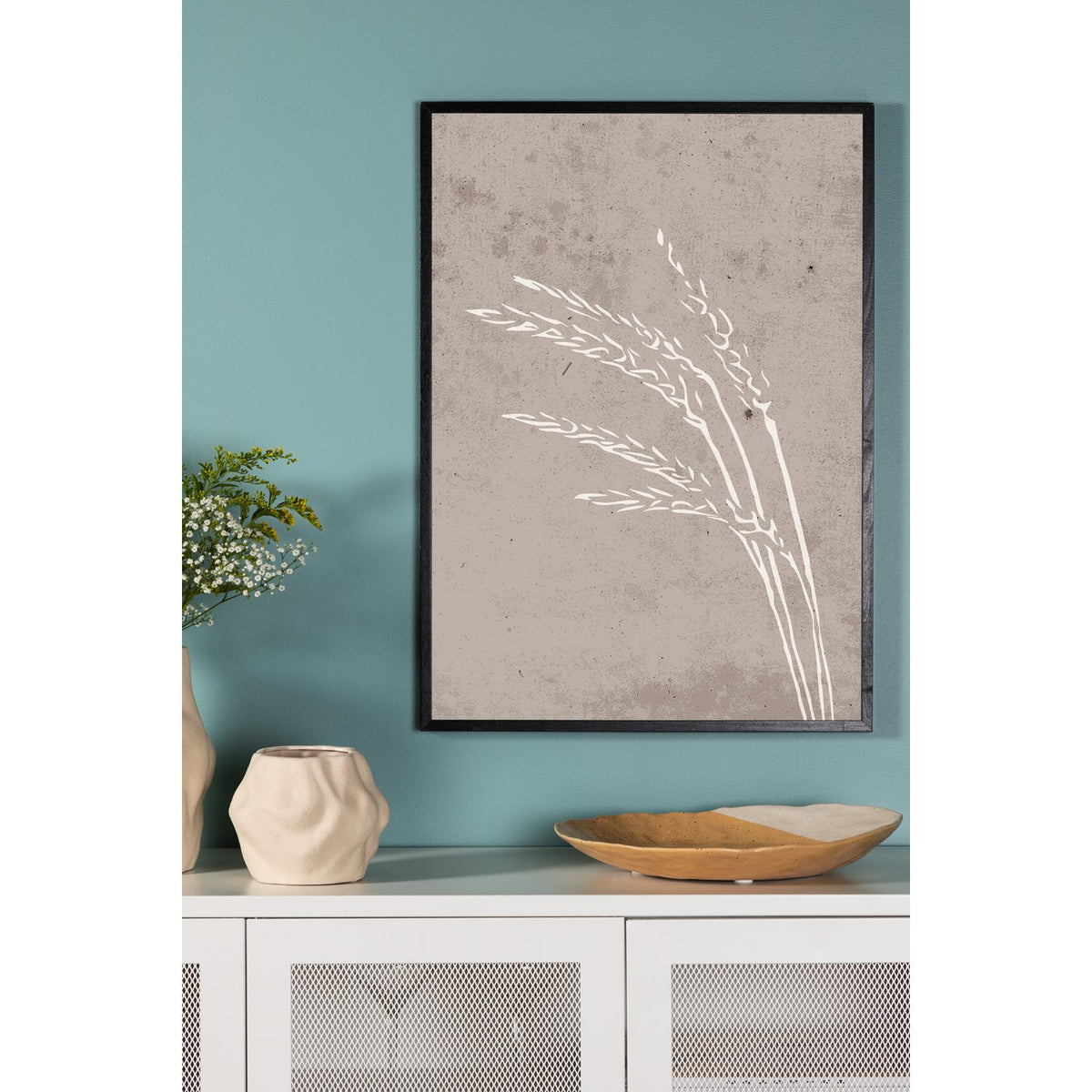 Frön Poster Beige, 30 x 40 cm