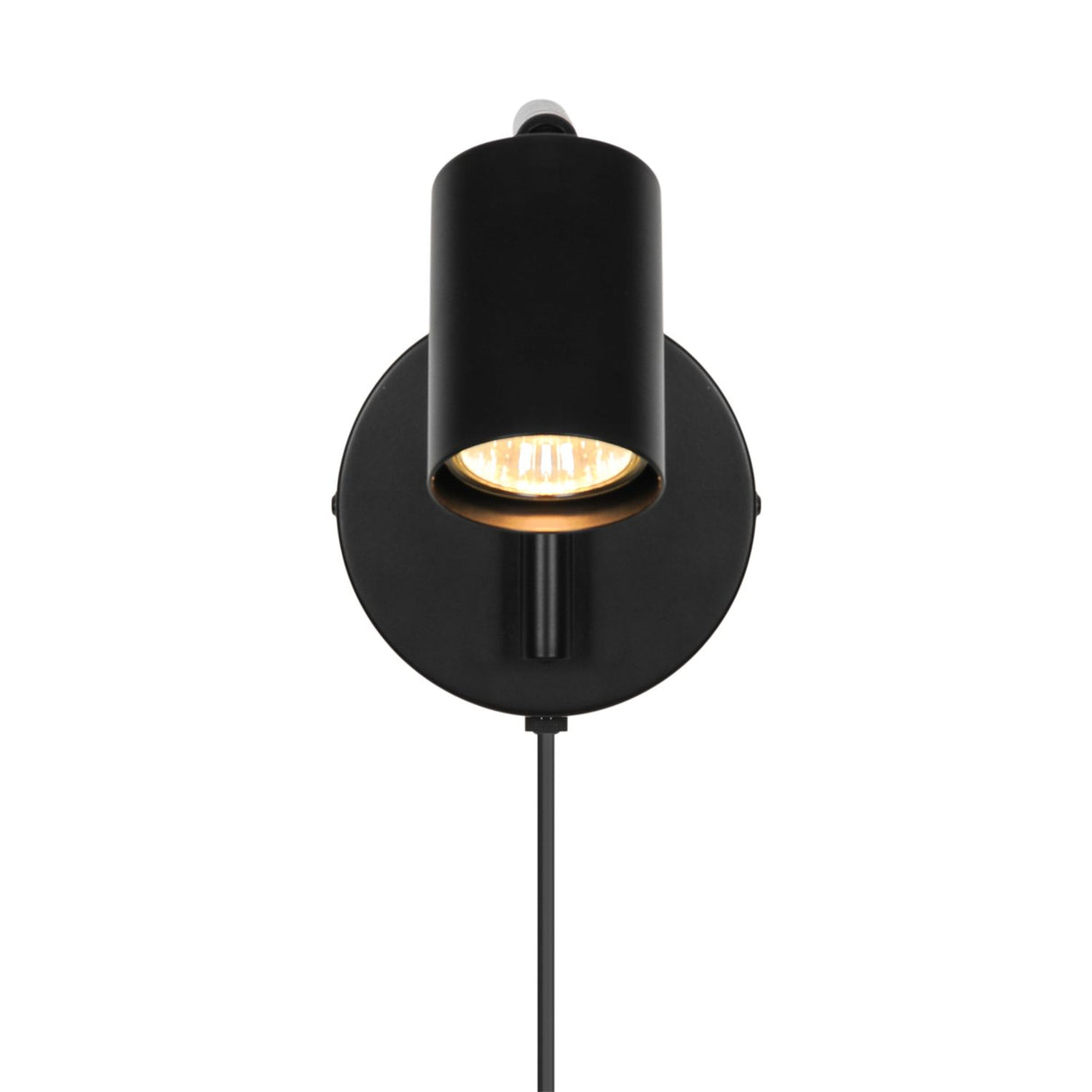 Explore Vägglampa Svart
