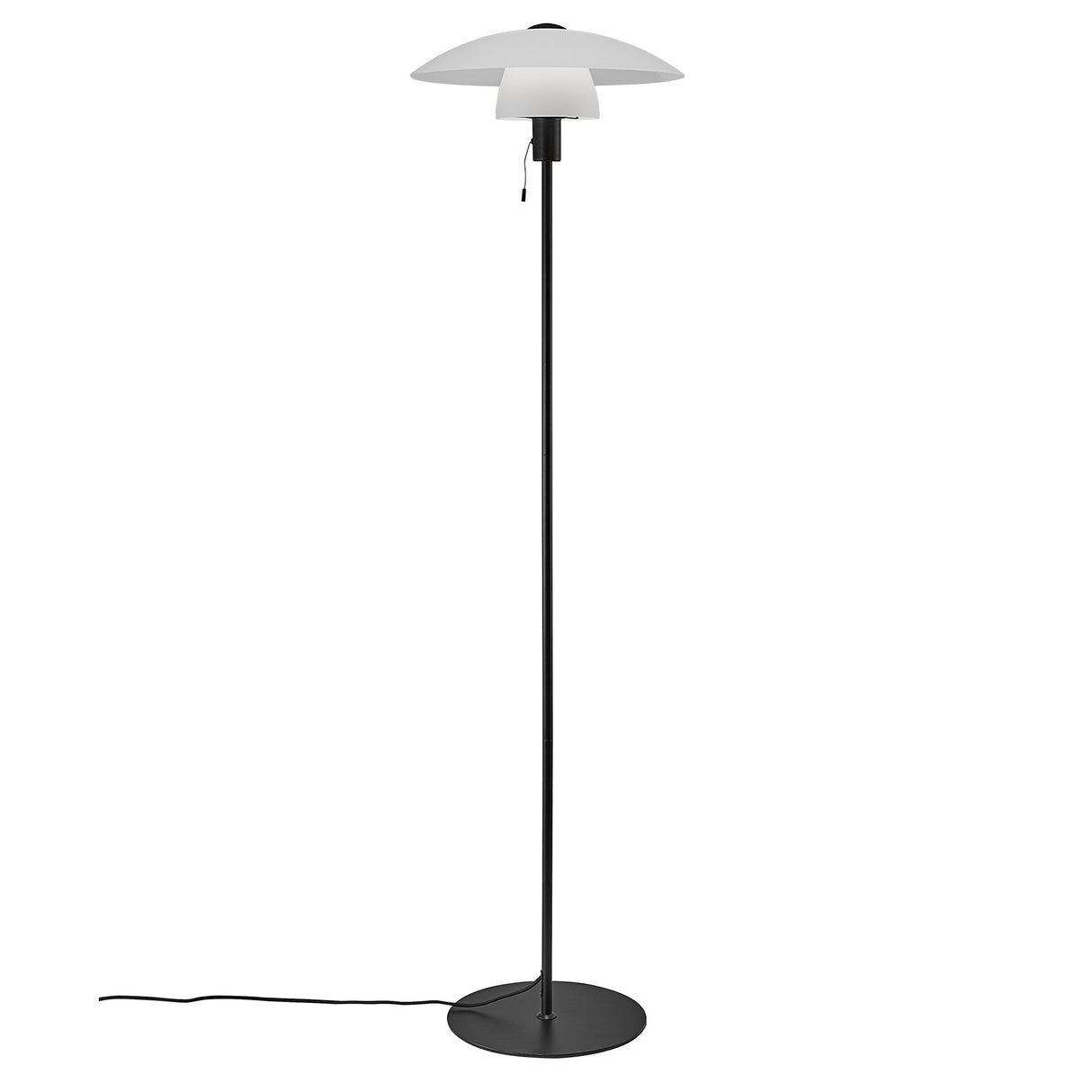 Verona Svart Golvlampa