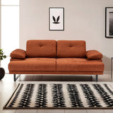 Kingston (199 x 99 x 83 cm) 2-sits bäddsoffa Orange