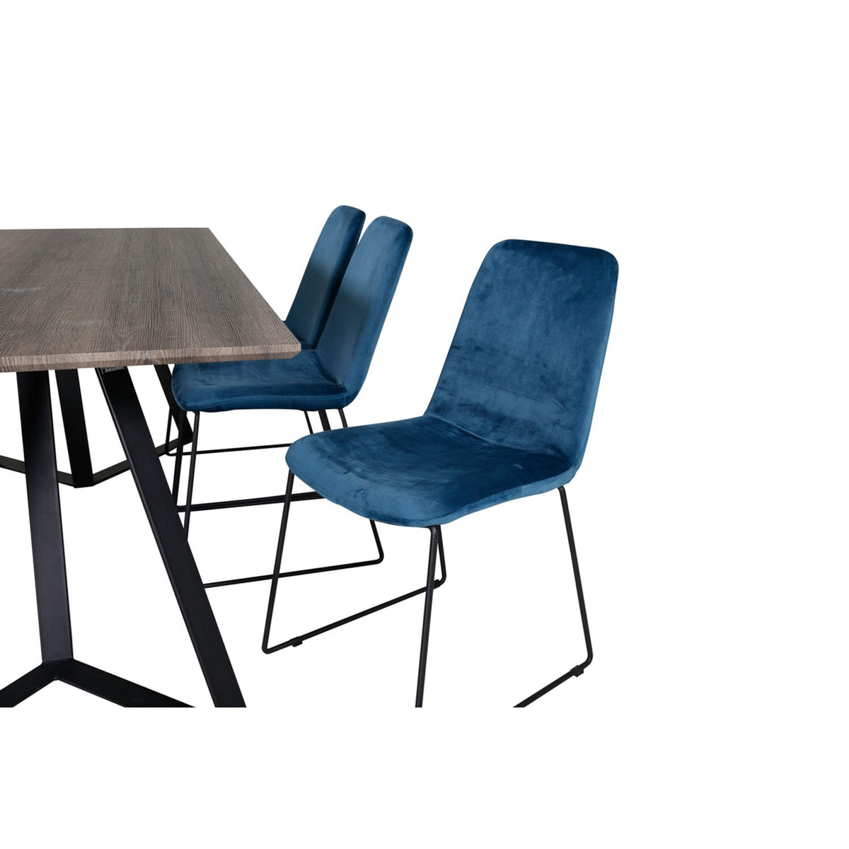 Marina, Muce Rektangulär matgrupp