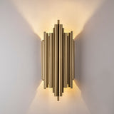 Reis Vägglampa Guld