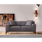 Split 2 (165 x 87 x 86 cm) 2-sitssoffa Antracit