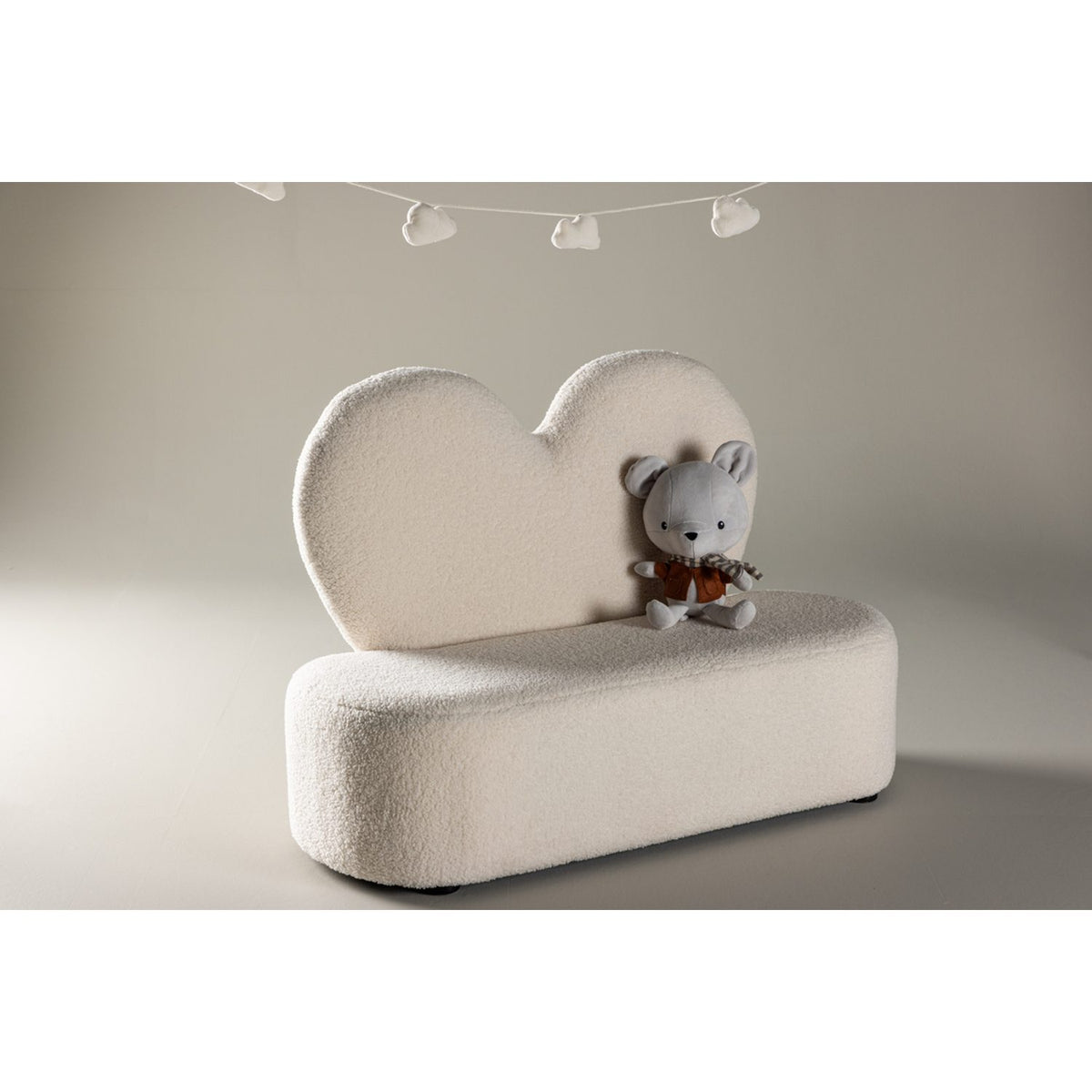 Barn Barnsoffa Vit