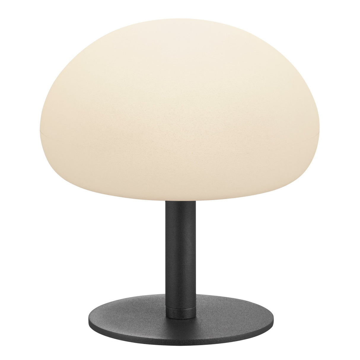 Uppladdningsbar Sponge Vit Bordslampa 20 cm