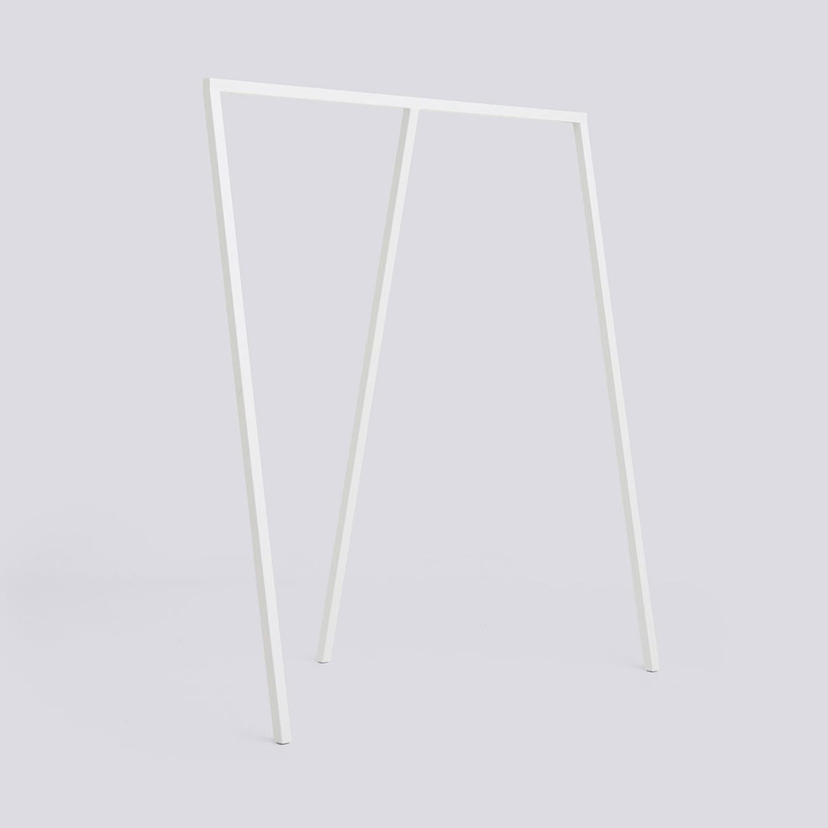 Loop Stand L130 × B60 × H150 cm Klädställning White