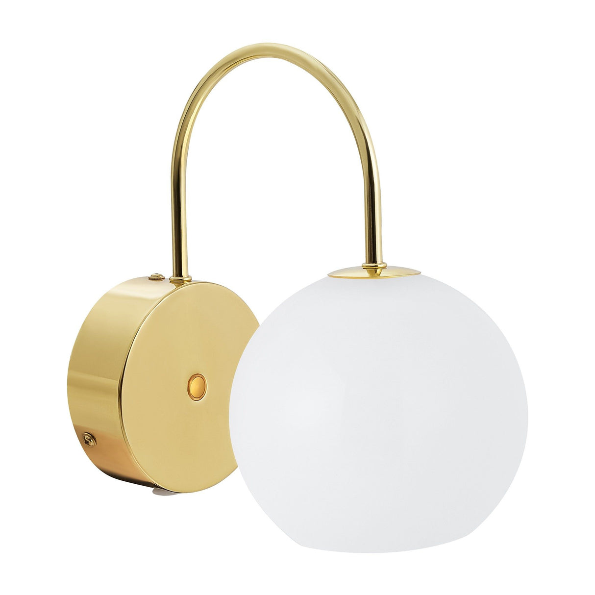 Franca Mässing Vägglampa
