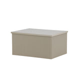 Lenox Sidobord Beige, 80 x 60