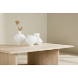Skagen Soffbord Beige, 120 x 100