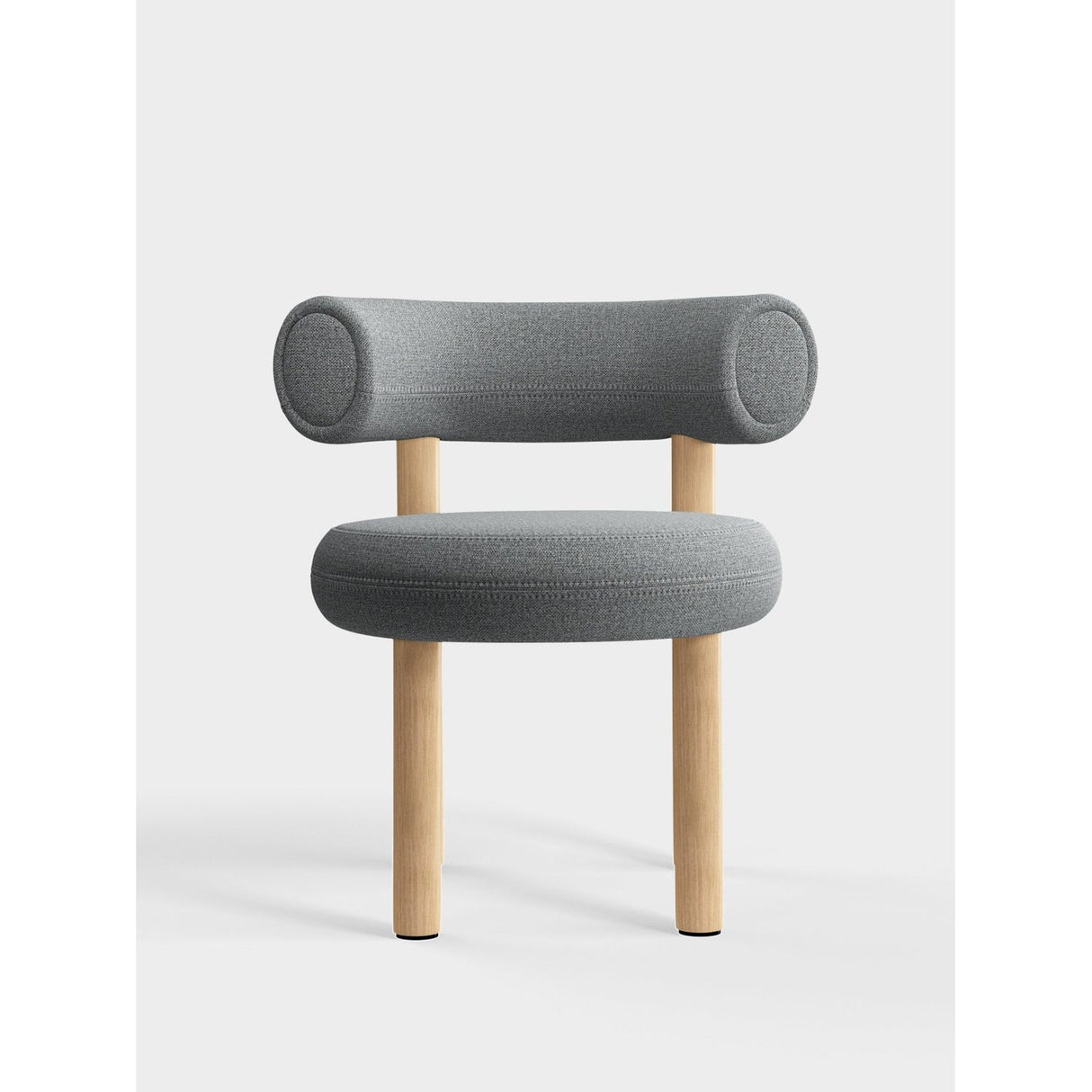 Fat Matstol Hallingdal 65 Mid Grey NAW