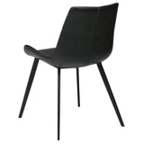 Hype Stol Vintage Black Art.Leather, Black