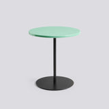 Pyro Ø45 × H49 cm Soffbord Soft jade, Black – pulverlackerat stål
