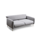 Sevilla 3-sits (214 x 98 x 85 cm) 3-sits bäddsoffa Grå