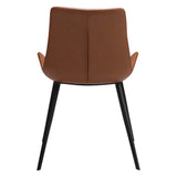 Hype Stol Cognac Art.Leather, Black