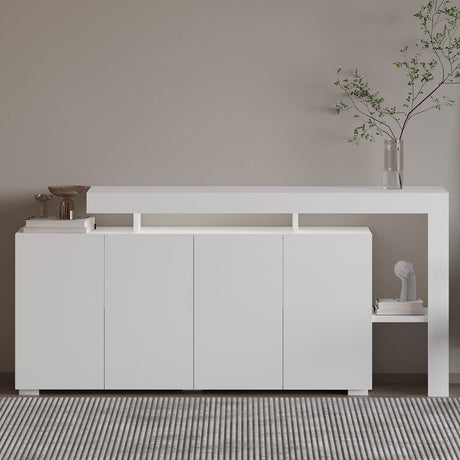 Cork (170 x 80 x 35 cm) Konsolbord Vit