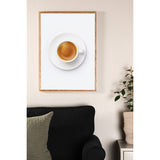Lättkaffe Poster Brun, 30 x 40 cm