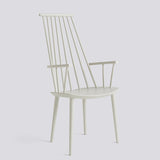 J110 Stol Warm grey – bokfaner med vattenbaserad lack, Warm grey – massiv bok med vattenbaserad lack