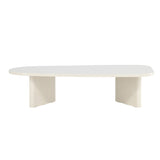 Grönvik Soffbord Beige, 135 x 65