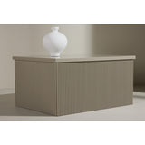 Lenox Sidobord Beige, 80 x 60