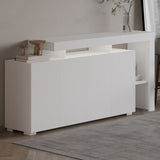 Cork (170 x 80 x 35 cm) Konsolbord Vit