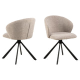 Pippa Matstol Monza tyg Beige