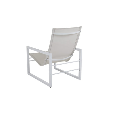 Vevi Fåtölj Vit/Off-White