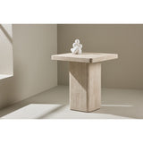Qvart Soffbord Beige, 50x50x56