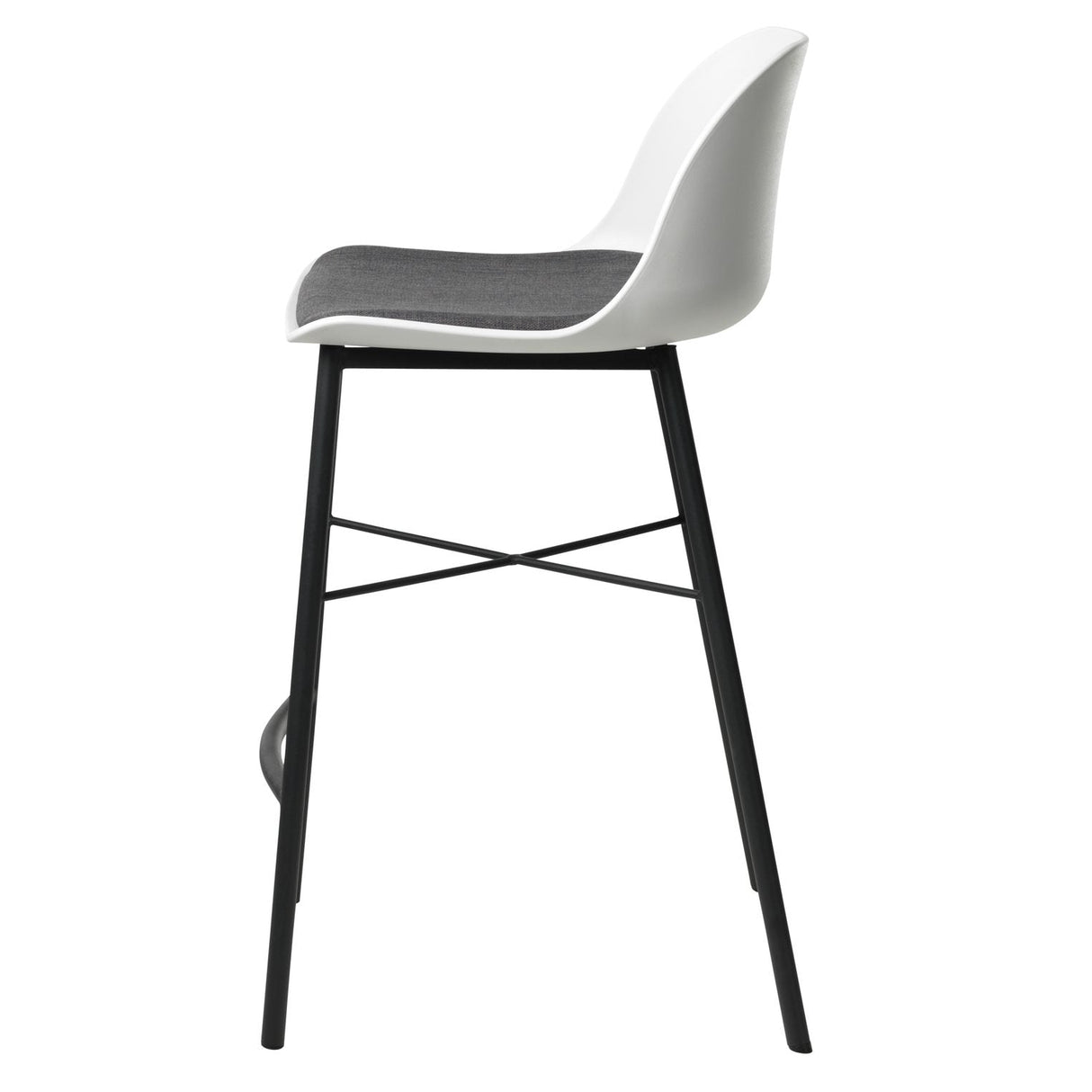 Diamante Barstol Vit