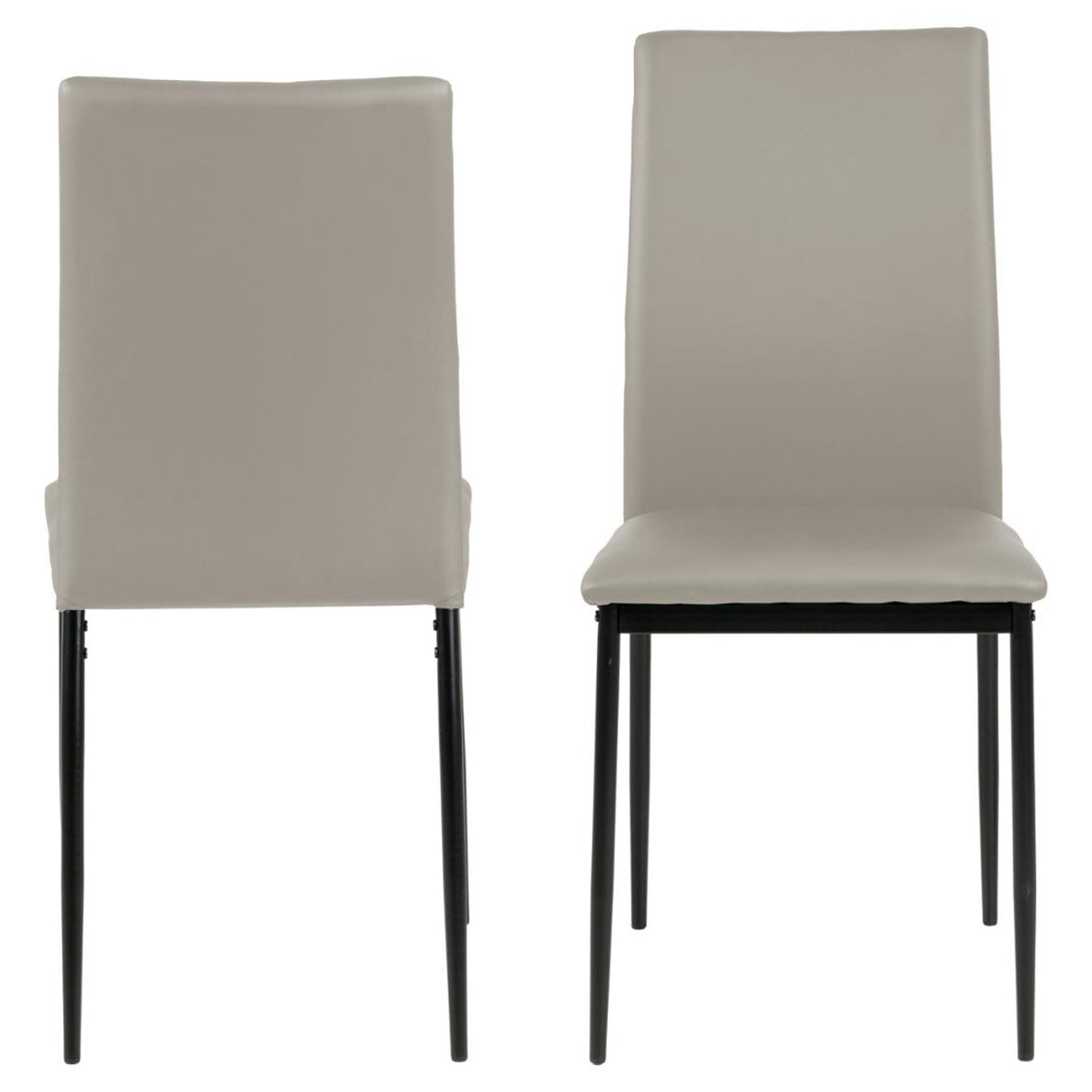Demina Matstol PU Taupe