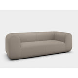 Plump 3-sitssoffa Hero 2 Grey BL