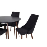 Plaza, Leone Rund matgrupp Svart