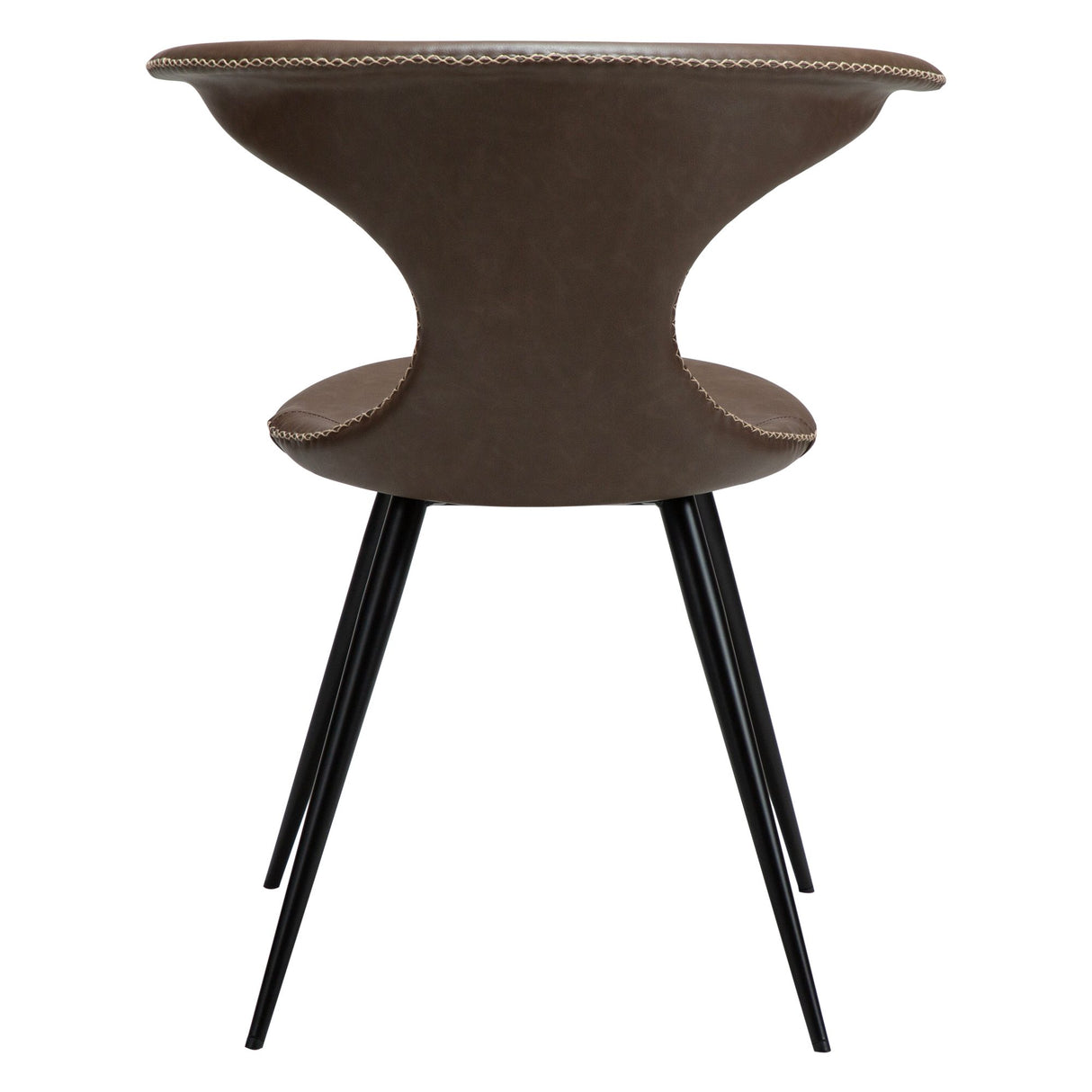 Flair Stol Major Brown Art.Leather, Black