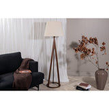 Kona Golvlampa Brun
