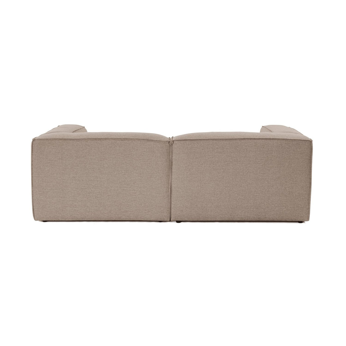 Fora 2-sits (214 x 66 x 105 cm) 2-sitssoffa Brun