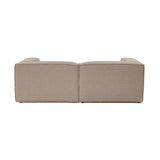 Fora 2-sits (214 x 66 x 105 cm) 2-sitssoffa Brun