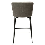 Glory Barstol Svängbar Pebble Earth, Black