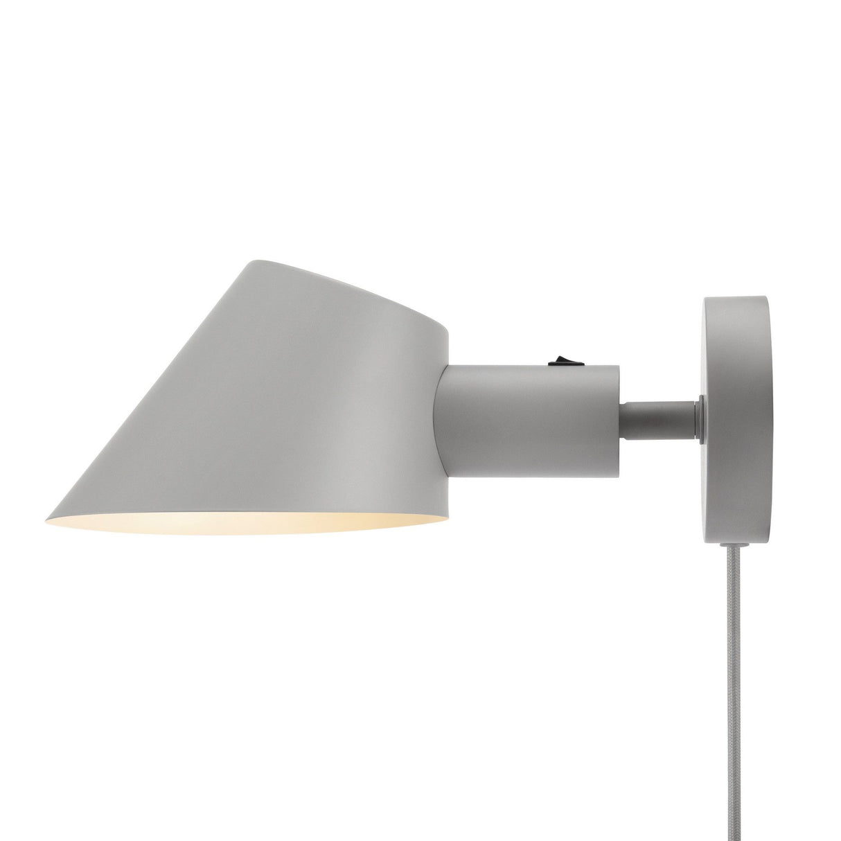 Stay Vägglampa Grå