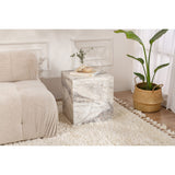 Sidobord serie 1 (45 x 50 x 45 cm) Sidobord Freesia Marble