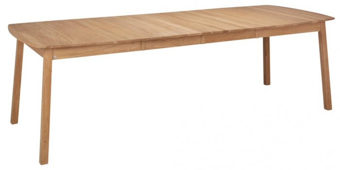 Verona Bord Ellips 160(48+48)x102cm Ek