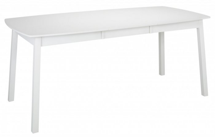 Verona Bord Ellips 137(48)x90cm Vit