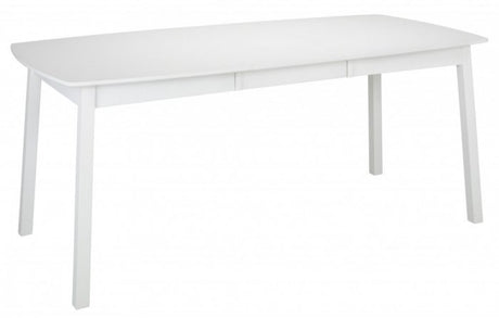 Verona Bord Ellips 137(48)x90cm Vit