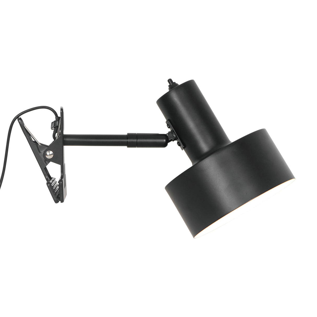 Matis Klämlampa Svart