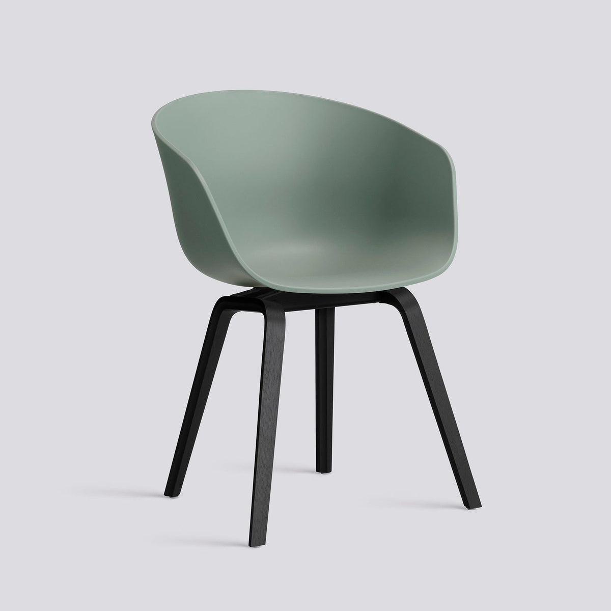 AAC 22 Stol Pastel green 2.0, ekfaner med vattenbaserad lack