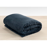 Sherpa 130 x 170 cm Pläd Marinblå
