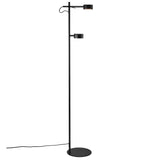 Clyde Svart Golvlampa