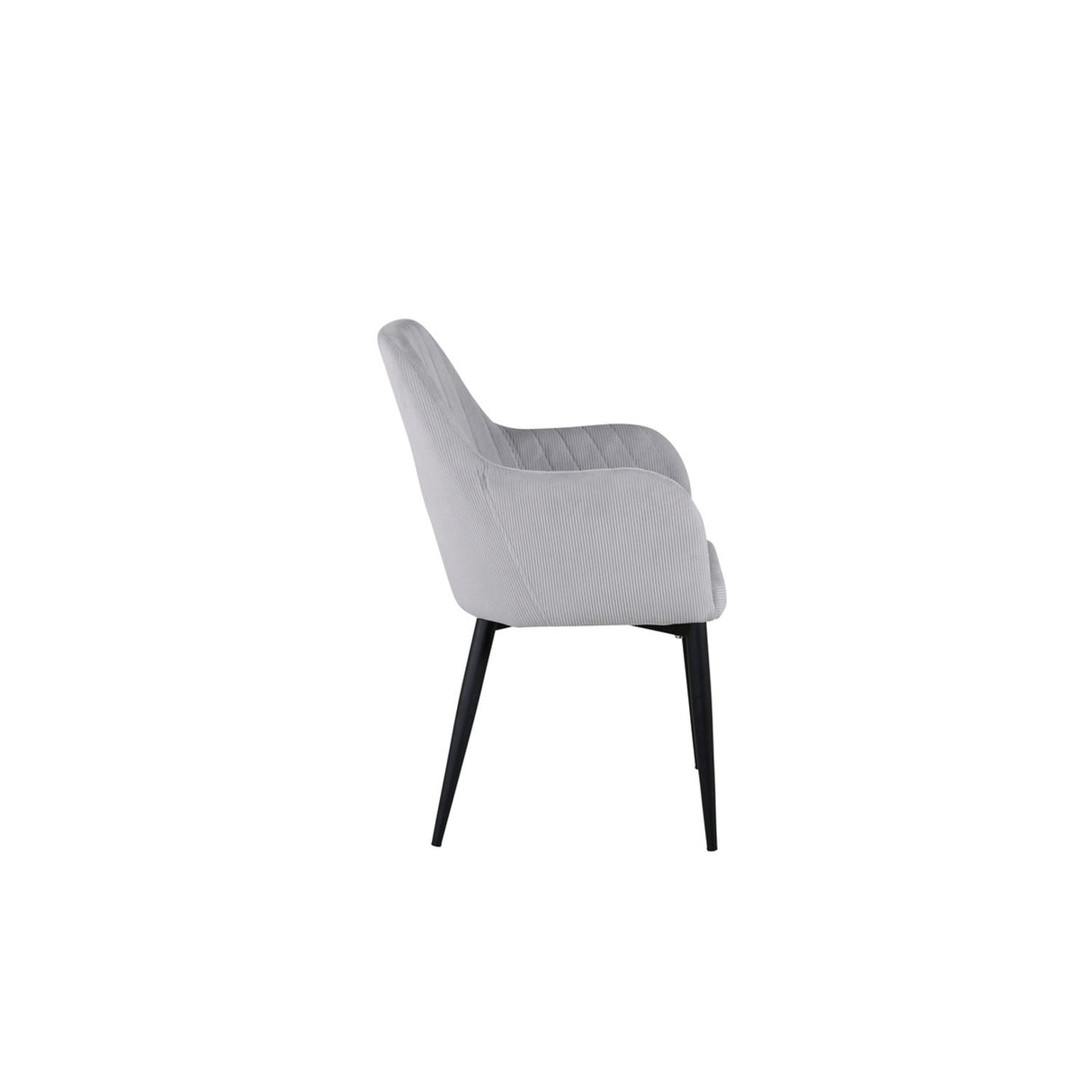 Comfort Matstol Svart, Polyester manchester